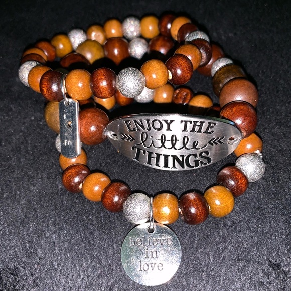 3 Piece bracelet set - Picture 2 of 3